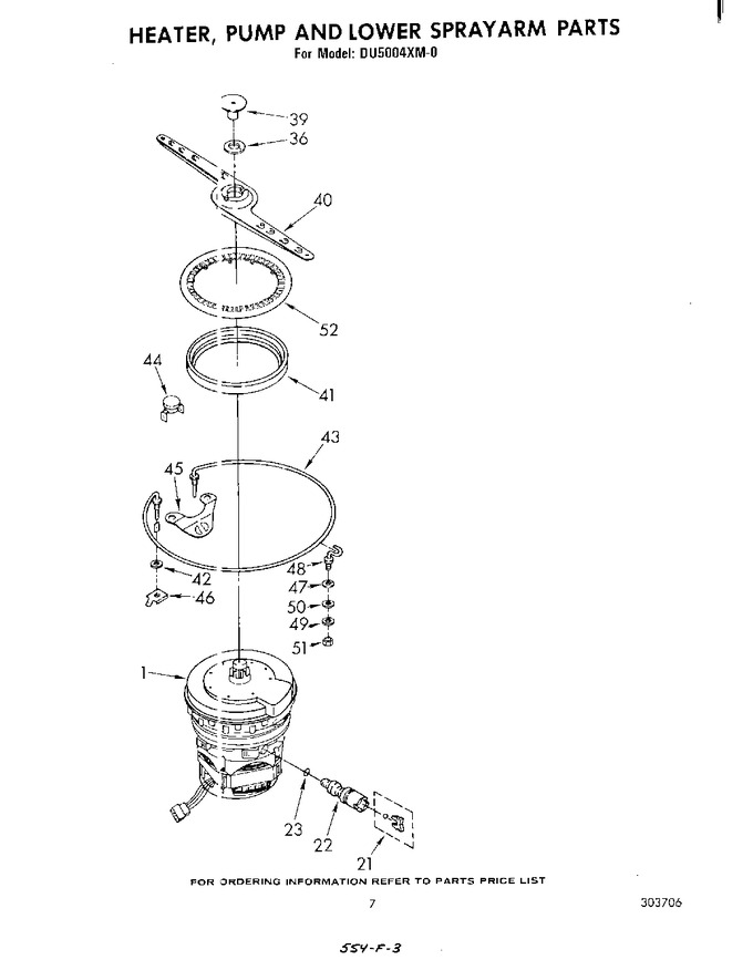 Diagram for DU5004XM0