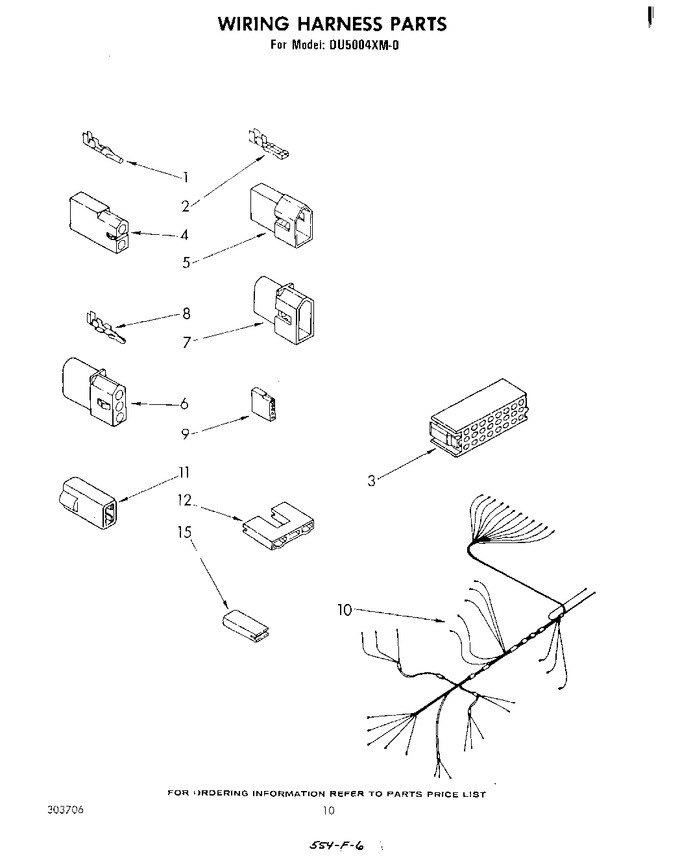 Diagram for DU5004XM0