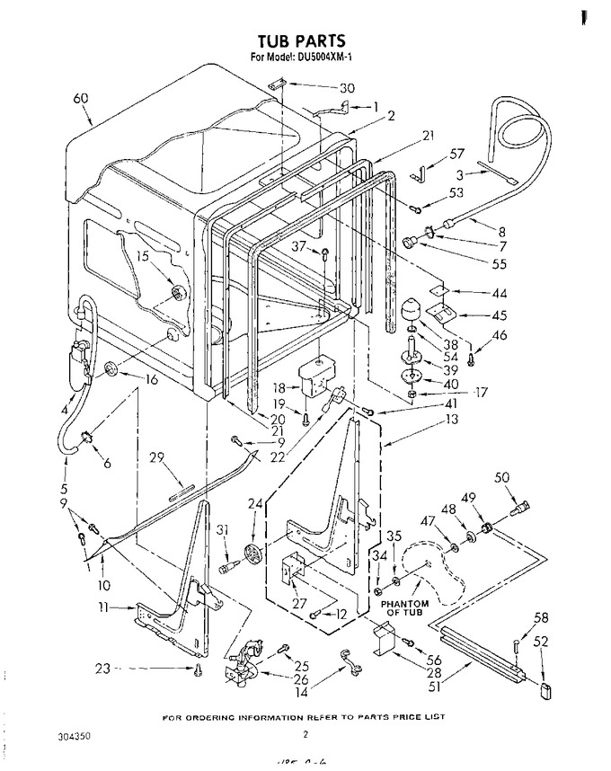 Diagram for DU5004XM1