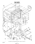 Diagram for 02 - Tub , Literature And Optional