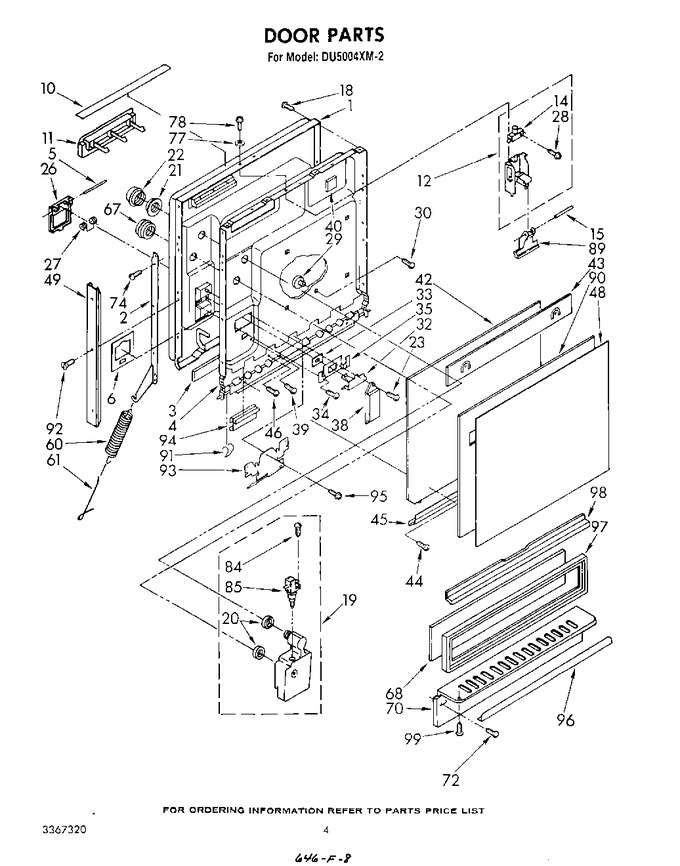 Diagram for DU5004XM2