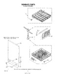Diagram for 04 - Dishrack