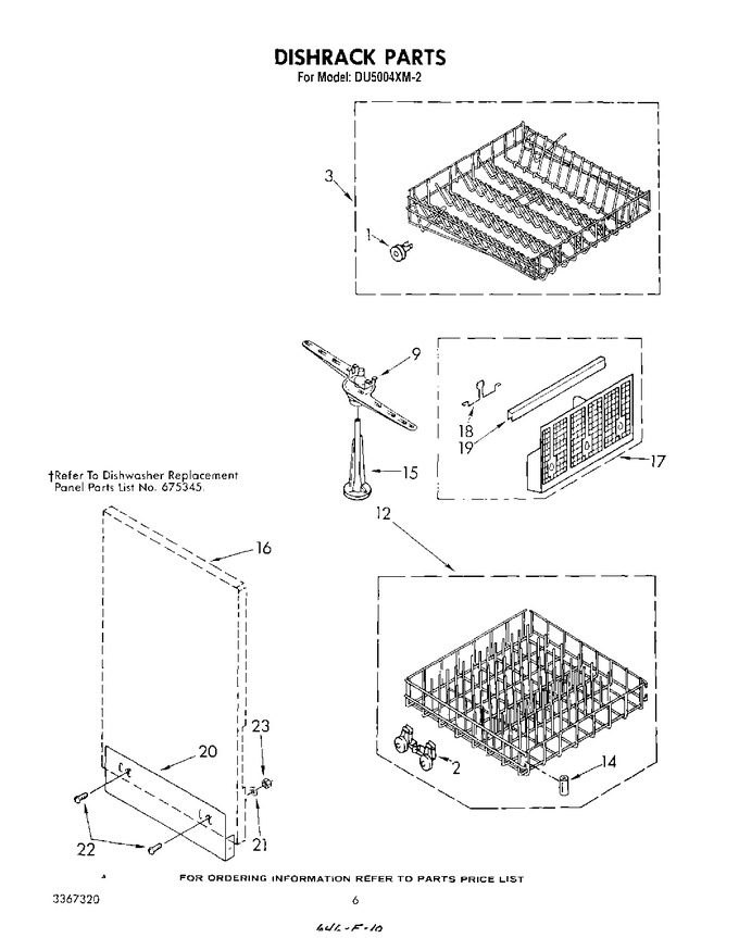 Diagram for DU5004XM2