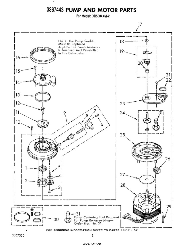 Diagram for DU5004XM2