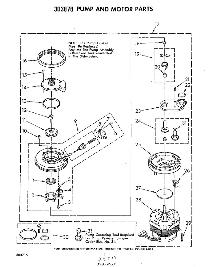 Diagram for DU5040XP0