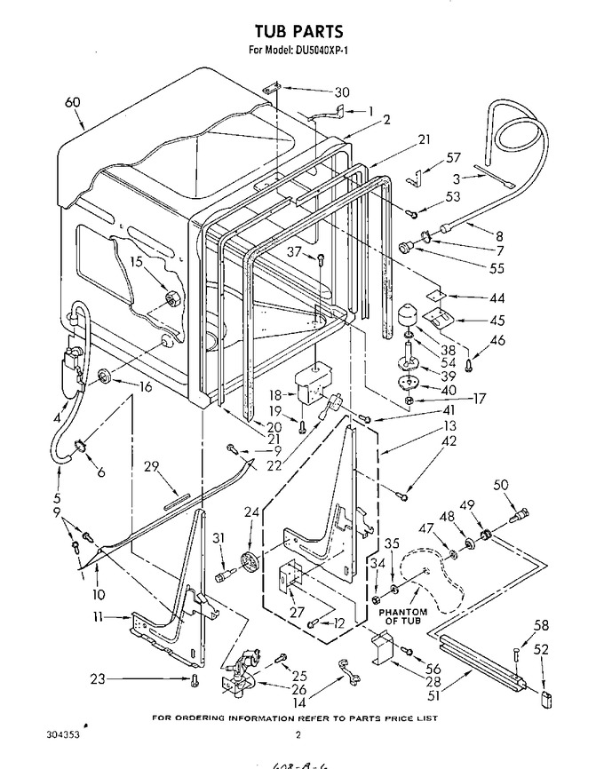 Diagram for DU5040XP1