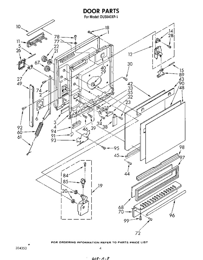 Diagram for DU5040XP1