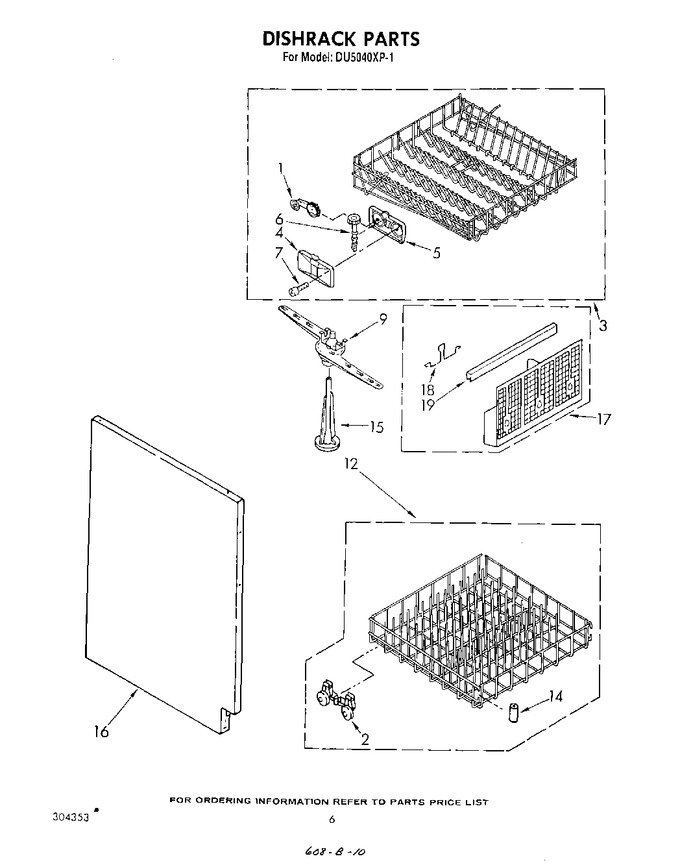 Diagram for DU5040XP1