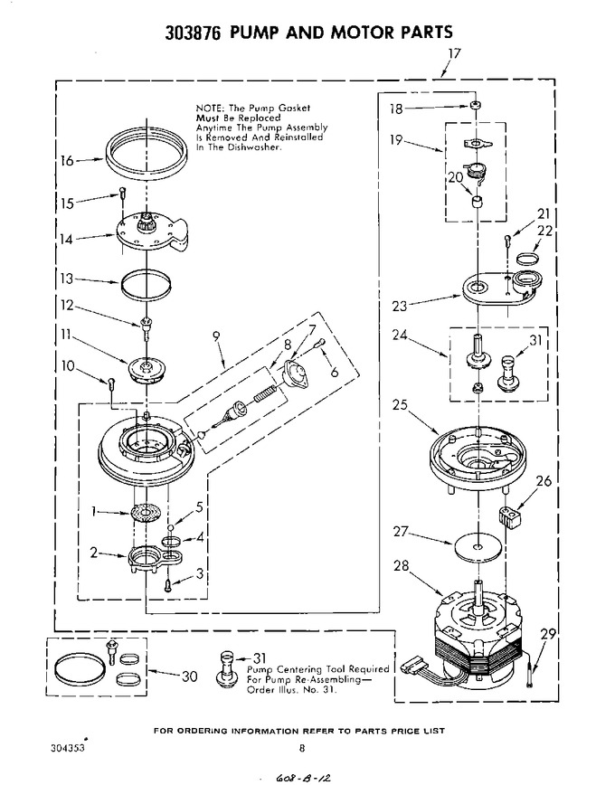 Diagram for DU5040XP1