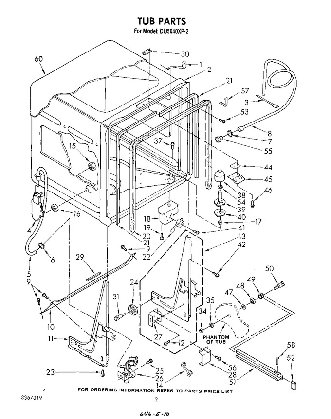 Diagram for DU5040XP2