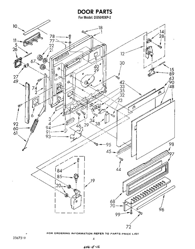 Diagram for DU5040XP2