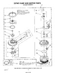 Diagram for 06 - 3367443 Pump And Motor