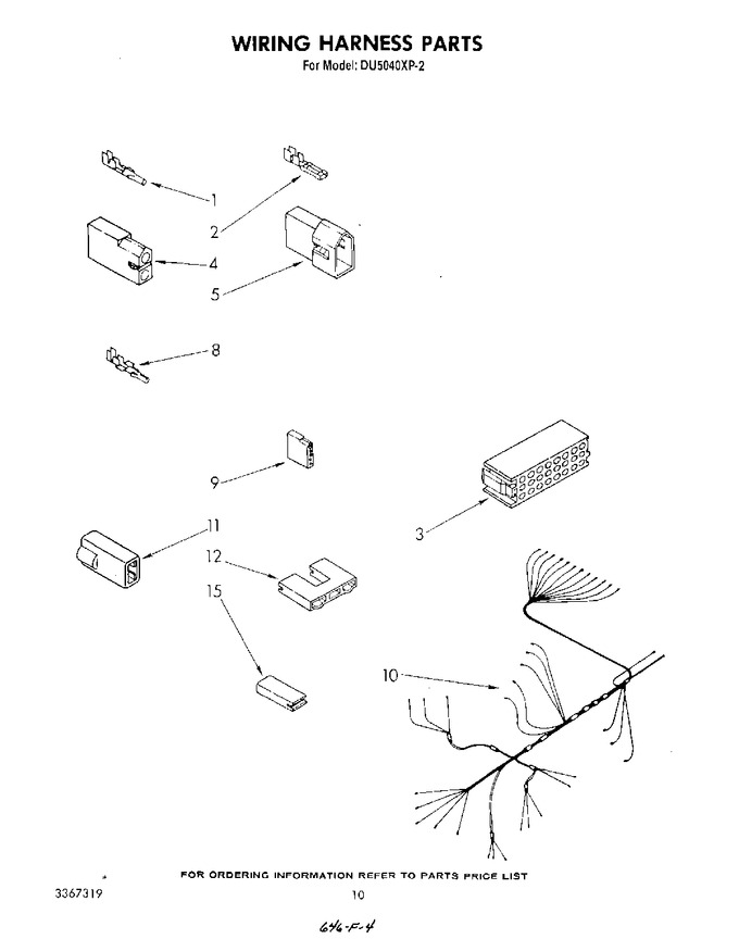 Diagram for DU5040XP2