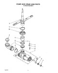 Diagram for 04 - Pump And Spray Arm
