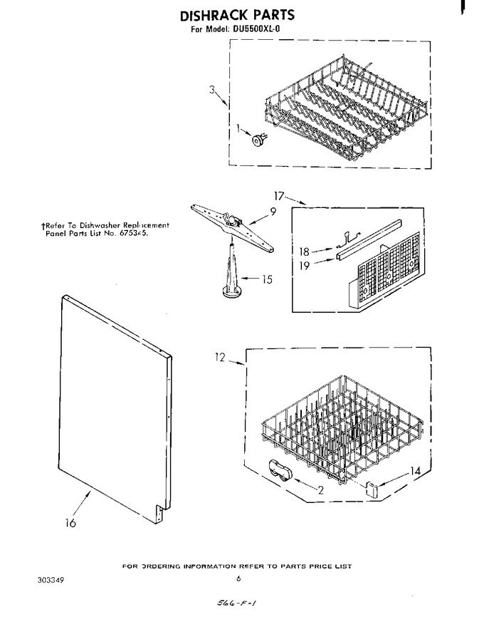 Diagram for DU5500XL0