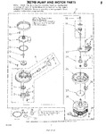Diagram for 05 - 302740 Pump And Motor