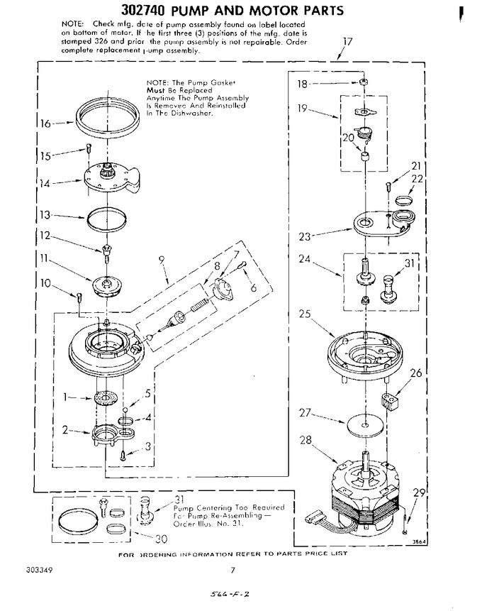 Diagram for DU5500XL0