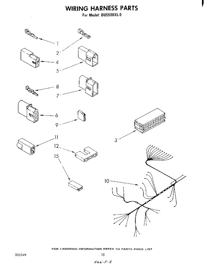 Diagram for DU5500XL0