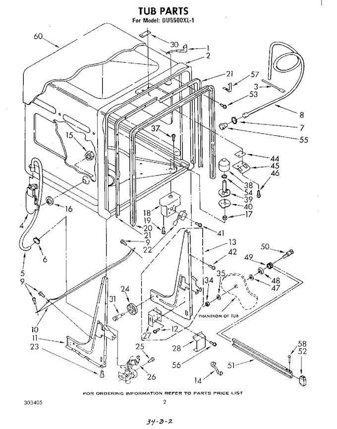 Diagram for DU5500XL1