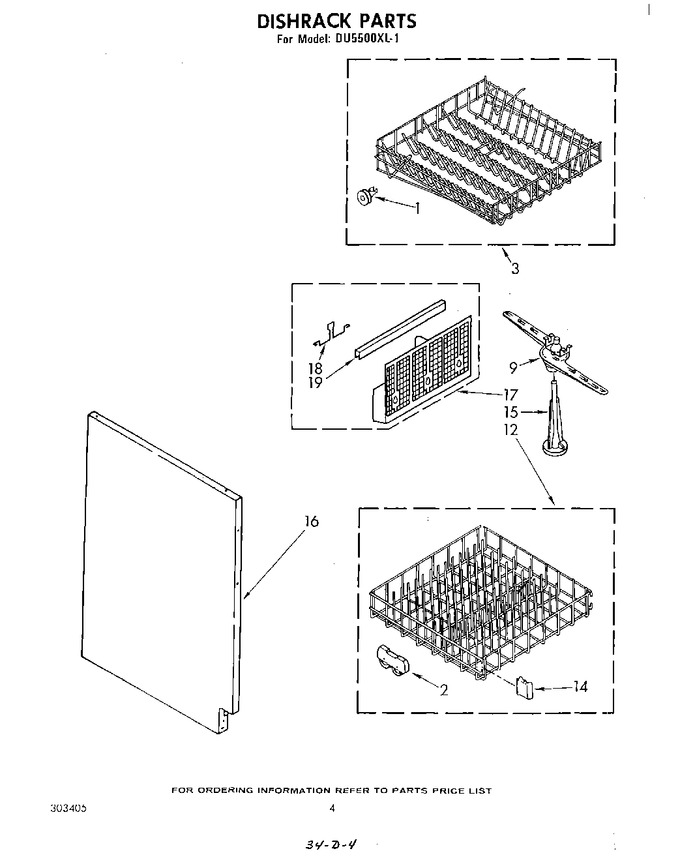 Diagram for DU5500XL1