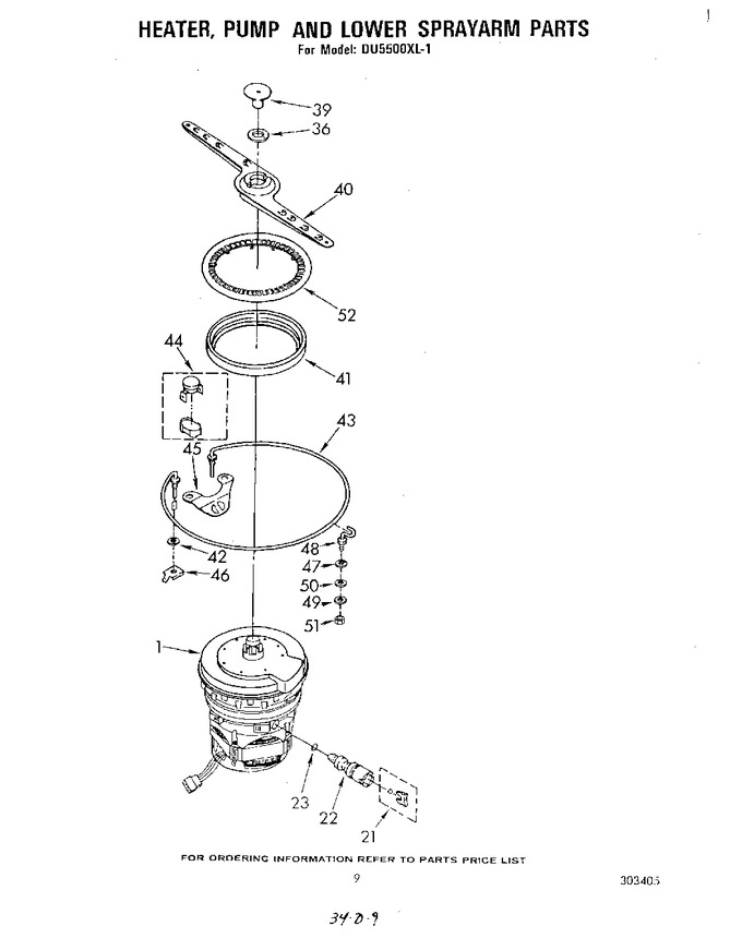 Diagram for DU5500XL1