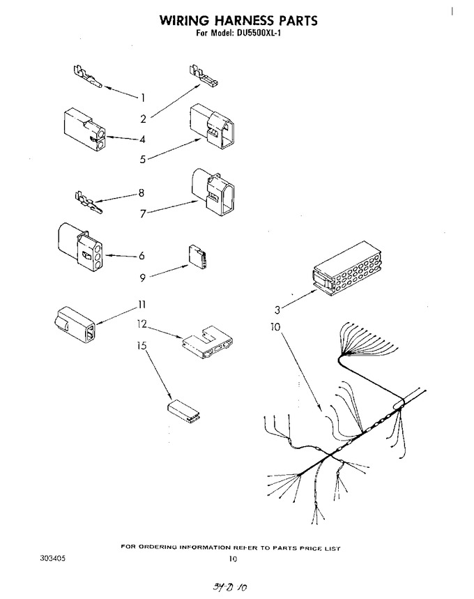 Diagram for DU5500XL1