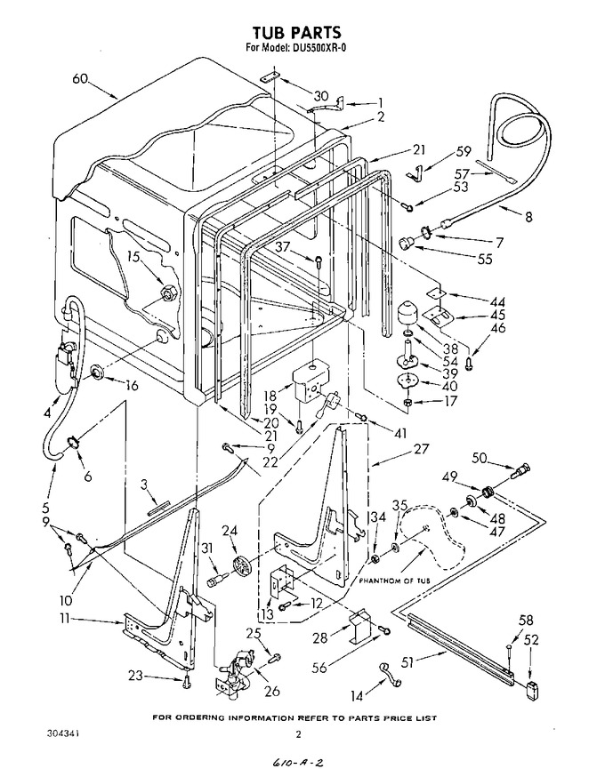 Diagram for DU5500XR0