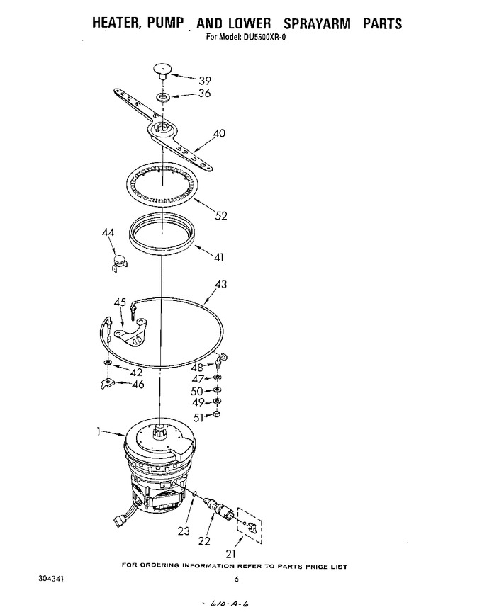 Diagram for DU5500XR0