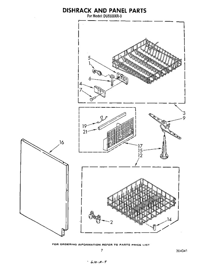 Diagram for DU5500XR0