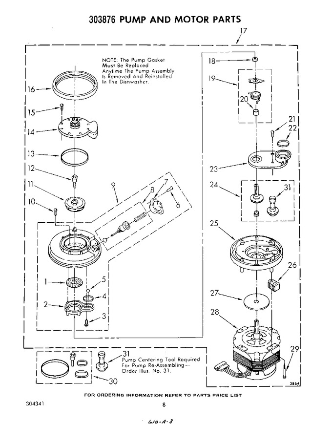 Diagram for DU5500XR0