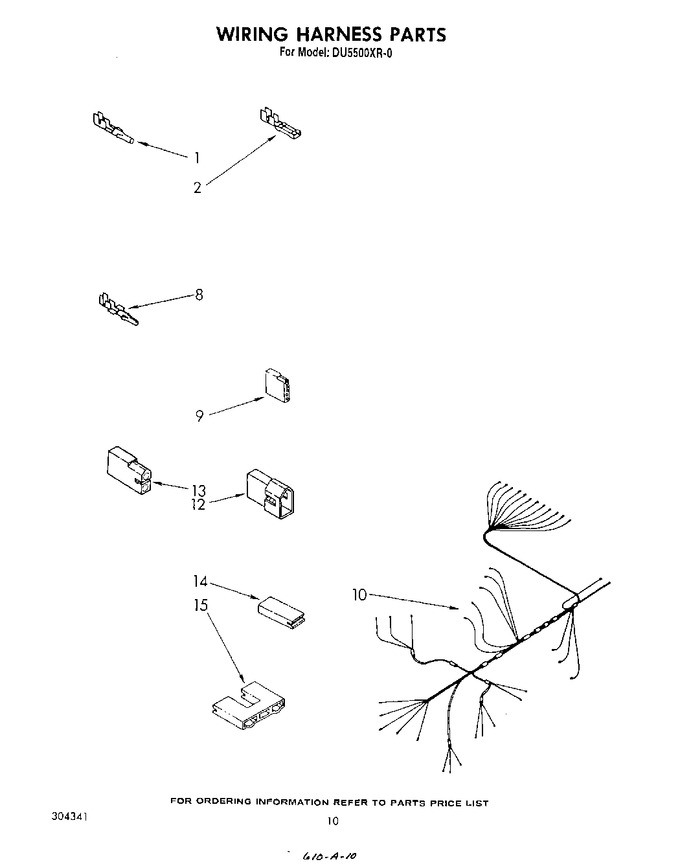 Diagram for DU5500XR0