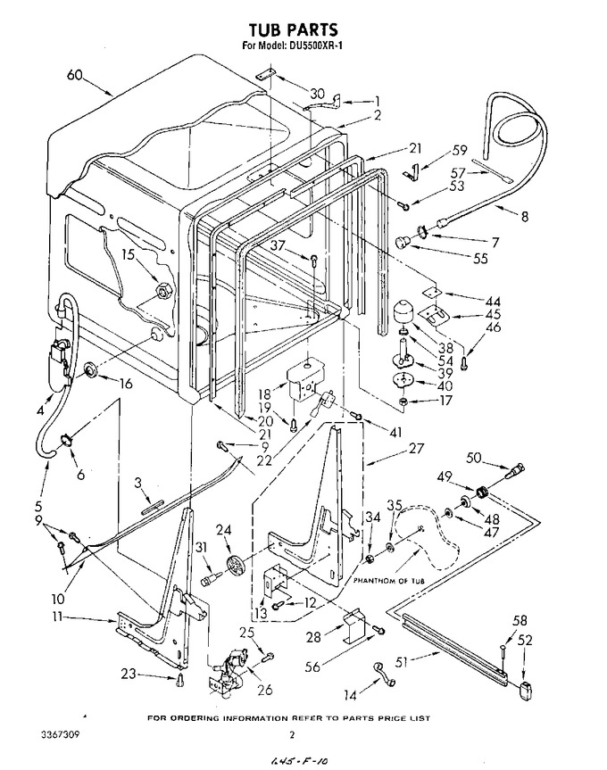 Diagram for DU5500XR1