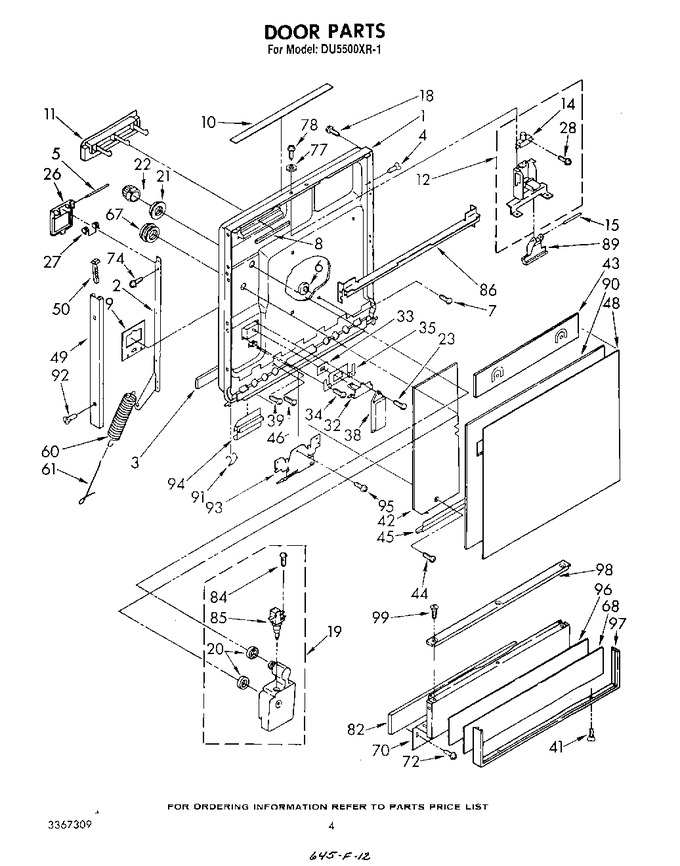 Diagram for DU5500XR1