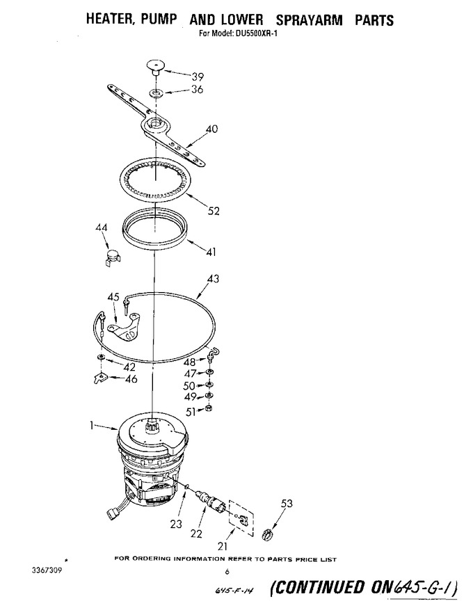Diagram for DU5500XR1