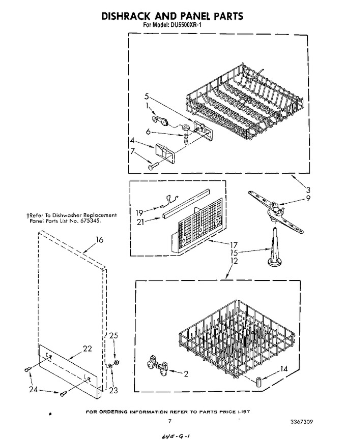 Diagram for DU5500XR1