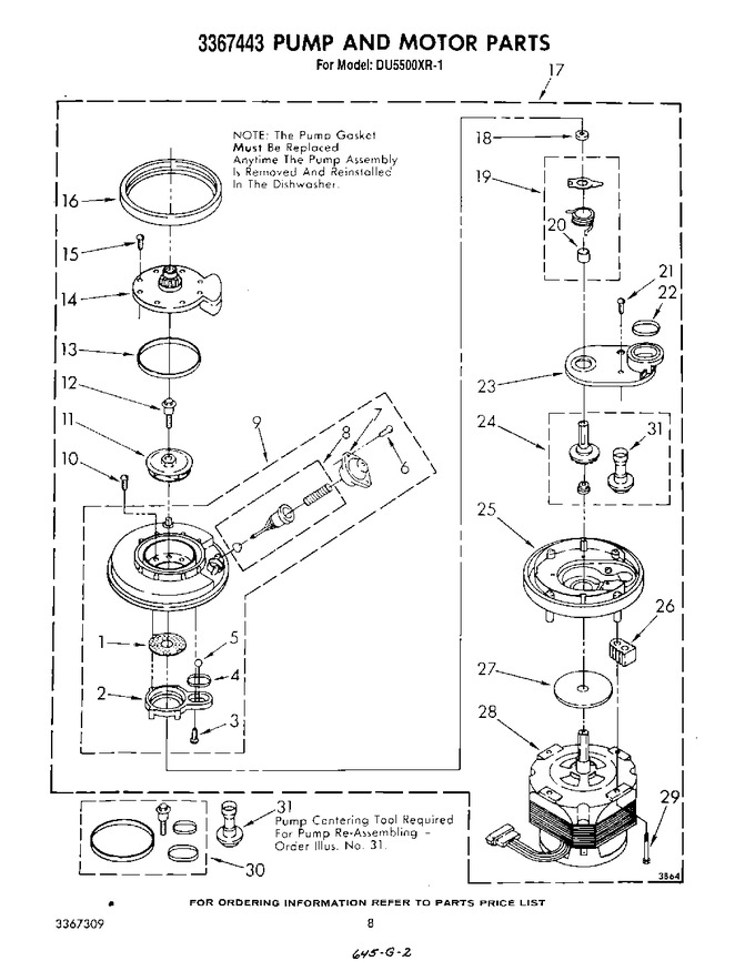 Diagram for DU5500XR1