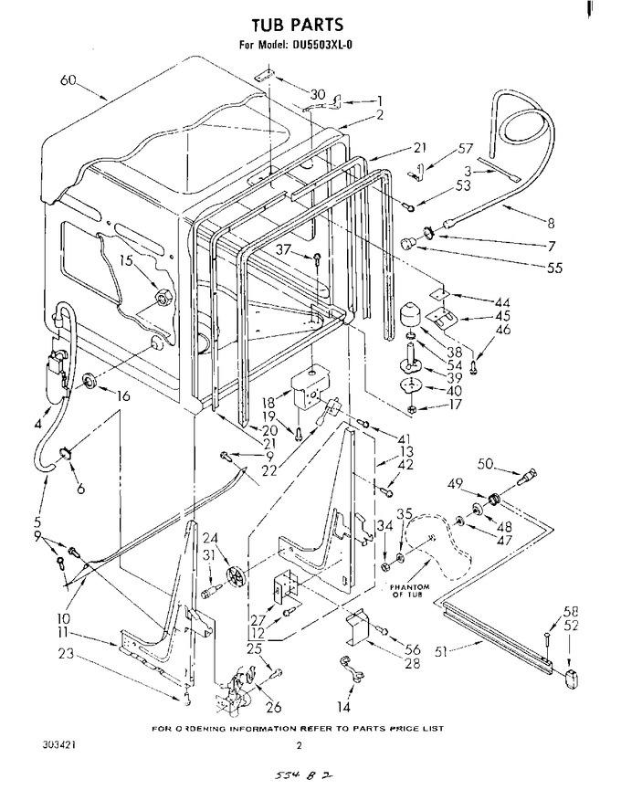 Diagram for DU5503XL0