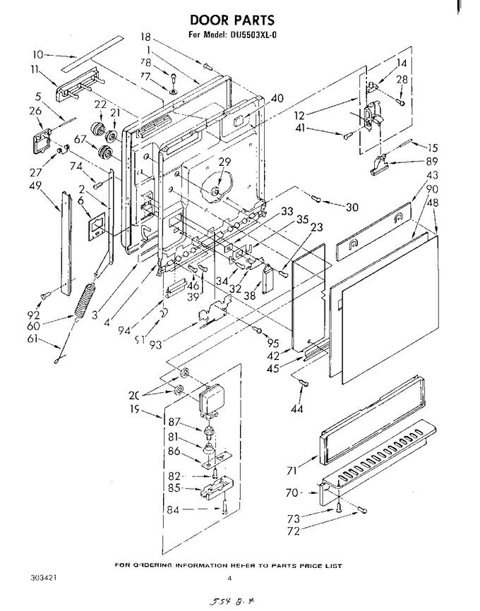 Diagram for DU5503XL0