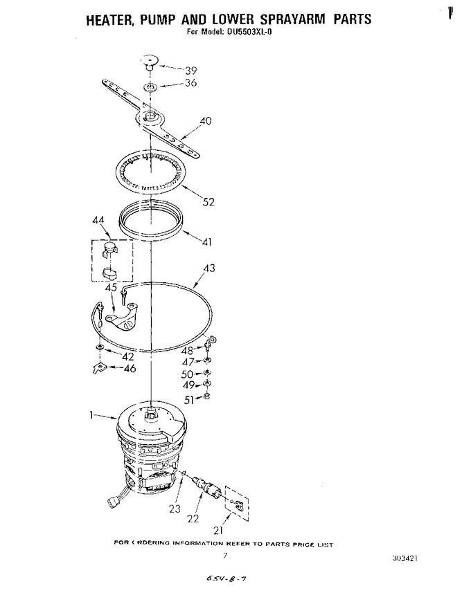 Diagram for DU5503XL0