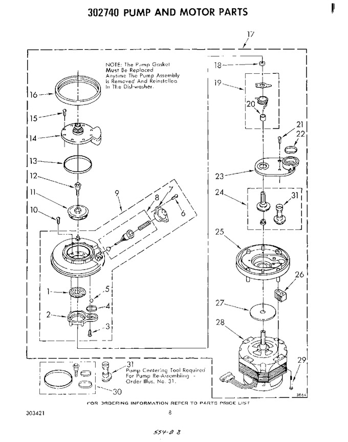 Diagram for DU5503XL0