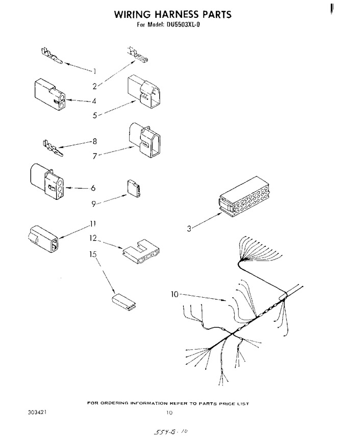Diagram for DU5503XL0