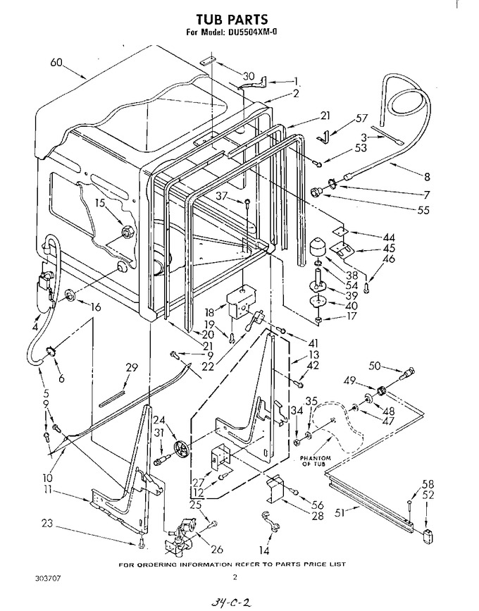 Diagram for DU5504XM0