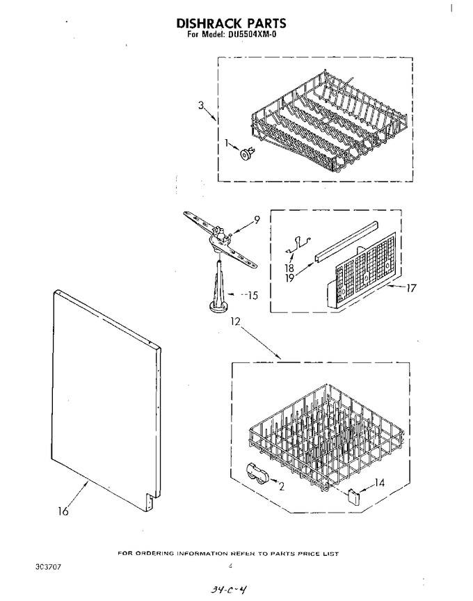 Diagram for DU5504XM0