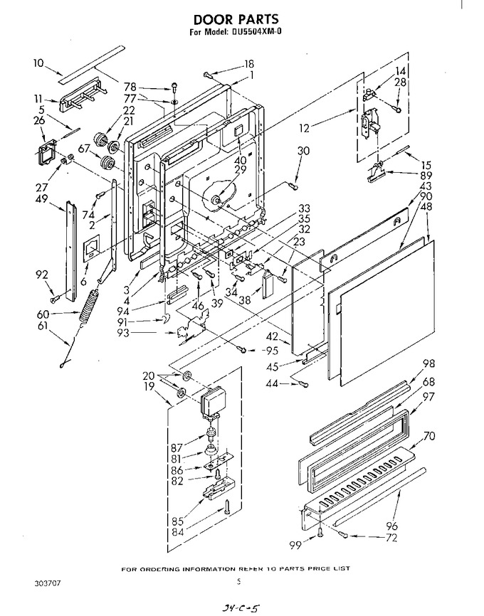 Diagram for DU5504XM0