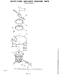 Diagram for 04 - Heater, Pump And Lower Sprayarm
