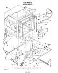 Diagram for 02 - Tub, Literature And Optional