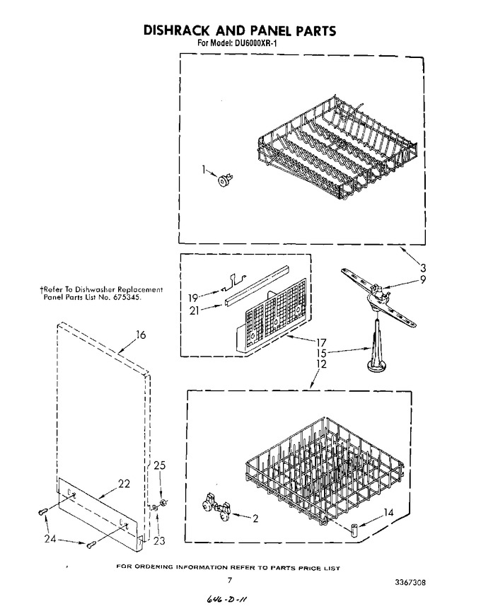 Diagram for DU6000XR1