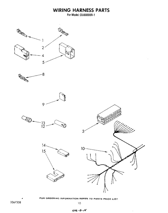 Diagram for DU6000XR1