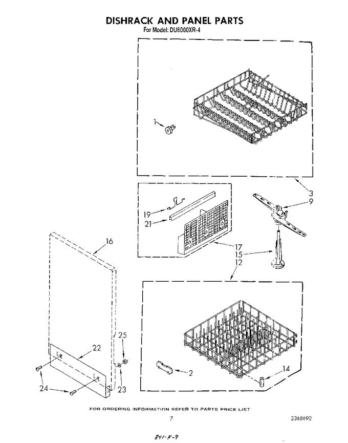 Diagram for DU6000XR4