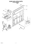 Diagram for 03 - Door And Latch